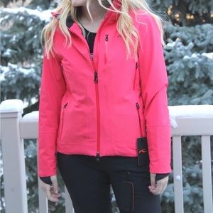 XS 💄 pink coat 🎿